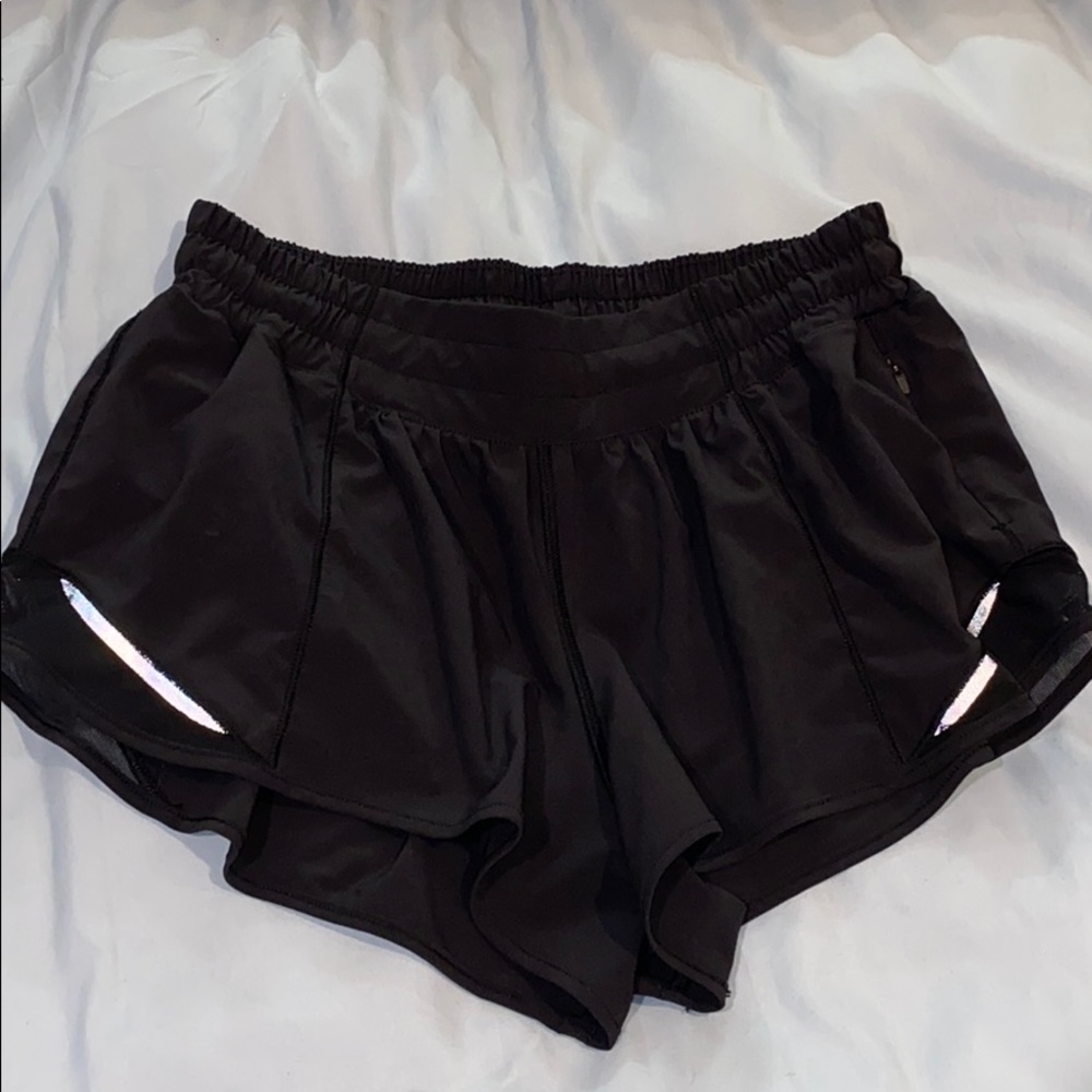 Lululemon Hotty Hot Shorts